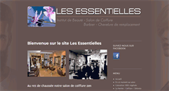 Desktop Screenshot of les-essentielles.fr