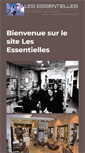 Mobile Screenshot of les-essentielles.fr