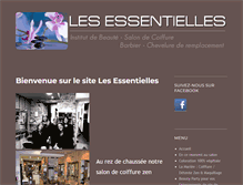 Tablet Screenshot of les-essentielles.fr